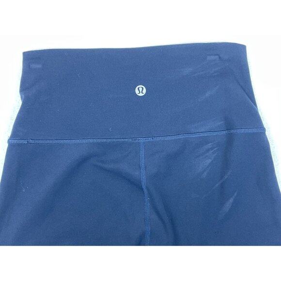 Lululemon Align High Rise Women's Blue Workout Leggins Sz 0 - Picture 5 of 7